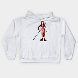 Final Fantasy VII - Aerith Kids Hoodie